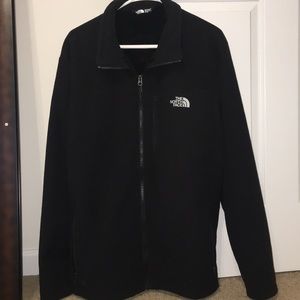 *Mens* Fleece lined north face jacket XL